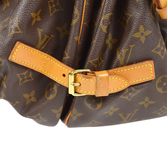Louis Vuitton Saumur 35 Messenger Shoulder Bag Monogram - Picture 7 of 12